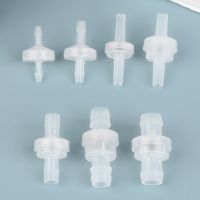 Diameter 3mm 4mm 5mm 6mm 8mm 10mm 12mm Plastic Check Valve One-Way Pagoda Inline Non-Return Gas Liquid Water Fluid Stopper