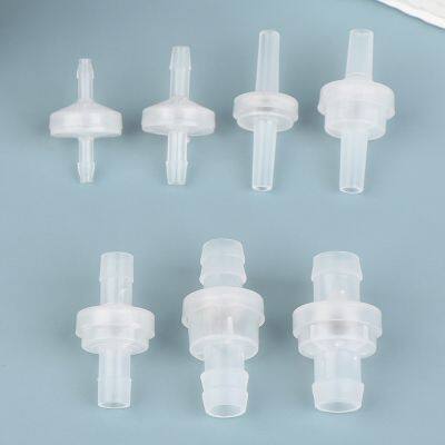 Diameter 3mm 4mm 5mm 6mm 8mm 10mm 12mm Plastic Check Valve One-Way Pagoda Inline Non-Return Gas Liquid Water Fluid Stopper