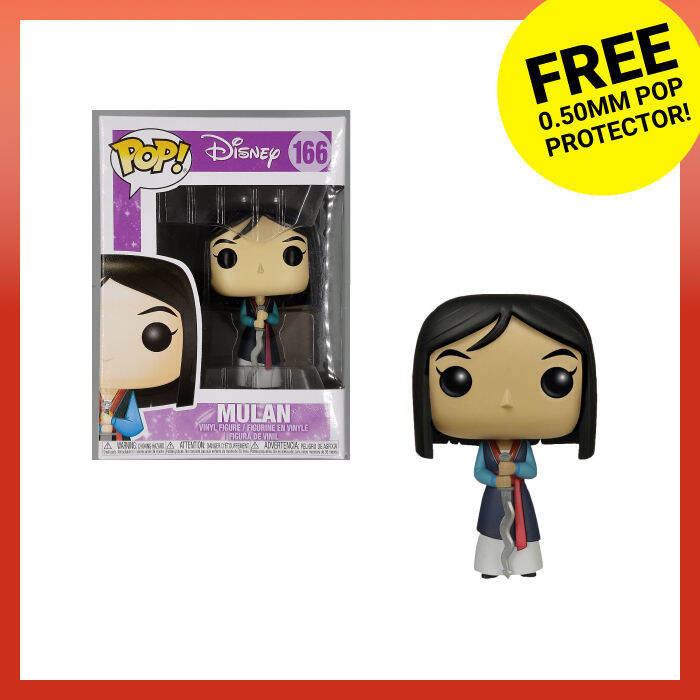 Disney Mulan - Mulan #166 Funko Pop Vinyl Figure | Lazada PH