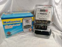 มิเตอร์วัดไฟ ขนาด5(15)A KILOWATT HOUR METER Nationine พร้อมส่ง