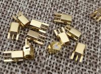 ∏▥ 10pcs MMCX Connector Female Male Socket For Shure SE535 SE215 SE425 SE846 UE900 headphone DIY Gold Plated Pins