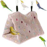 Parrot Hammock Bird แขวน Bed House Plush ฤดูหนาว Warm Cage Nest เต็นท์คุณภาพสูง