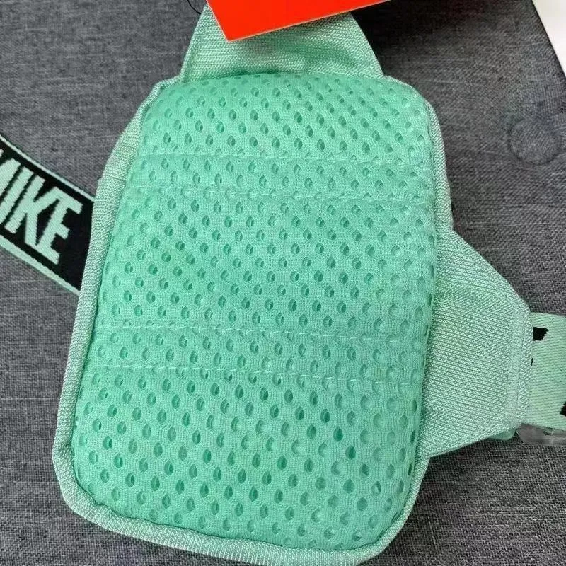 Nike Advance crossbody bag in neon green