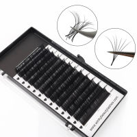 DIY Individual Grafting Eyelashes Reusable Premade Volume Soft Lashes for Women Girls Makeup DIY