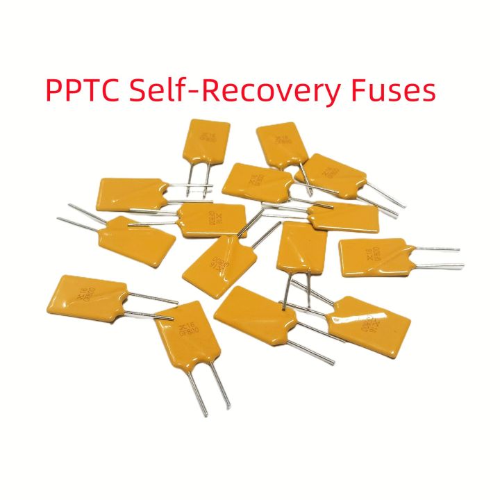 New Product 10Pcs/Lot DIP Plug In Self Resettable Fuse 16V 0.5A 0.9A 1.1A 1.35A 1.6A 1.85A 2A 6A 7A 8A 9A 10A 14A PPTC Self-Recovery Fuses