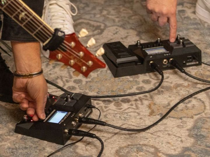 เอฟเฟคกีตาร์-zoom-g2-four-multi-effects-pedal