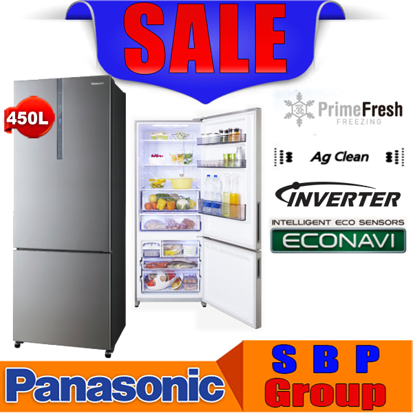 panasonic 450 litre fridge