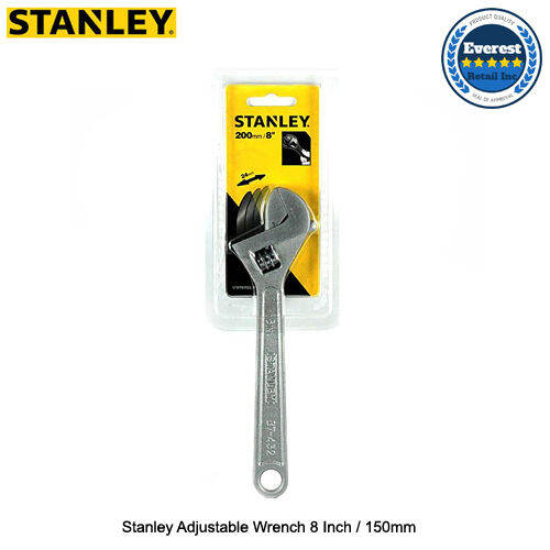 Stanley Adjustable Wrench 8 Inch 200mm Lazada Ph