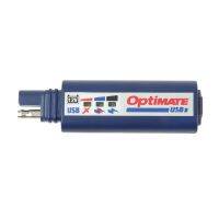 OptiMATE USB charger and 3-LED battery monitor /O-100