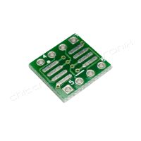 SOP8 TO DIP8 PCB Adaptor แผ่นปริ้นแปลงขา IC จาก ชิพ SMD 8 ขา เป็น DIP 8 ขา ✵ Chittronix ✵