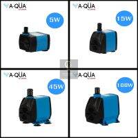 ปั๊มตู้ปลา ปั๊มน้ำพุ อะควา 5-100 วัตต์ A-QUA SERIES คลินตัน