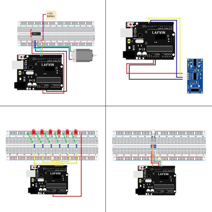 hot-on-sale-fuchijin77-lafvin-สำหรับ-arduino-สตาร์ทเตอร์พื้นฐานสำหรับ-r3-uno-พร้อมเบรดบอร์ดตัวต้านทานแอลอีดีสายจัมเปอร์และกำลังไฟ