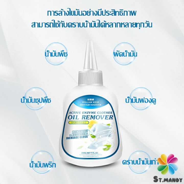 md-น้ํายาขจัดคราบสนิมบนผ้า-200g-น้ํายาล้างคราบไขมัน-แบบไม่ใช้น้ํา-laundry-detergent