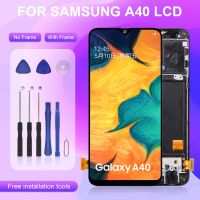 Original A405 Display For Samsung Galaxy A40 Lcd A40 2019 With Touch Screen Digitizer Assembly With Tools Free Shipping