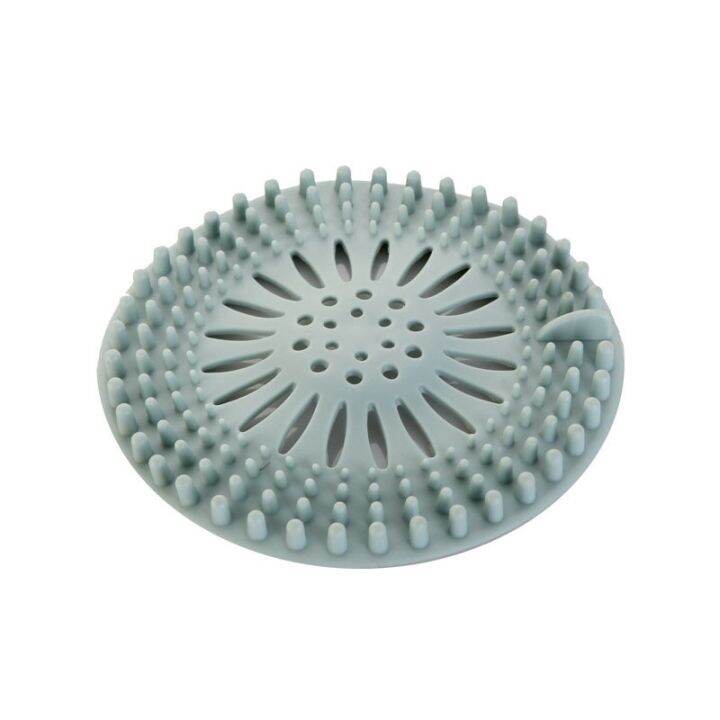 silicone-sink-filter-hair-stopper-catcher-kitchen-sink-filter-bathroom-accessories