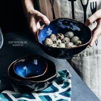 【hot】☂☊ KINGLANG Deep Irregular Noodle Tableware