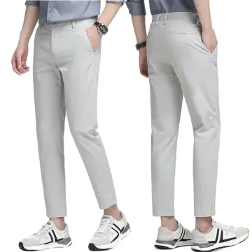 Shop White Pants For Men Korean Style Formal online