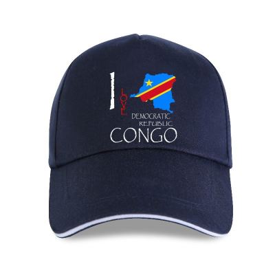 [2023] ขายดี CONGO สาธารณรัฐประชาธิปไตยฉันรักหมวกเบสบอลธงวัฒนธรรม