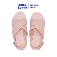 JELLY BUNNY รองเท้าLOVELY NEW MONOGRAM รุ่น B23SLSL005