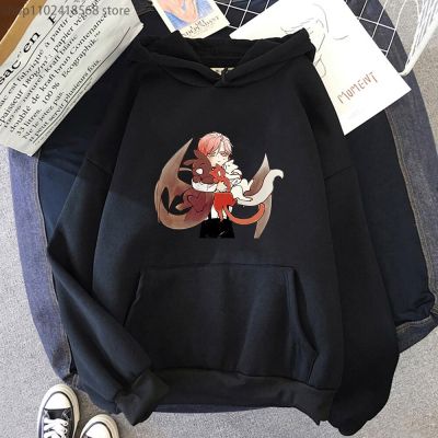Trash of The Counts Family Anime Hoodies Manga Graphic Print Sweatshirts Clothes Winter Roupas Streetwear Men Size XS-4XL