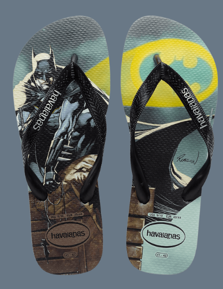 BATMAN - house slippers half boot, gray for wholesale sourcing !