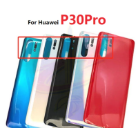 ฝาหลังอะไหล่สำหรับกระจกหลัง Huawei P30 Pro