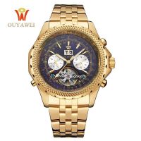 [COD] Explosive mens watch waterproof new tourbillon large dial mechanical