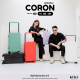 (11.11เริ่มส่ง14.11✨)(ประกัน5ปี) กระเป๋าเดินทางคันชักกว้าง CORON COLLECTION ขนาด 20/24นิ้ว สีสวย จุของได้เยอะ ล้อลื่นมาก  by KiKi Thailand