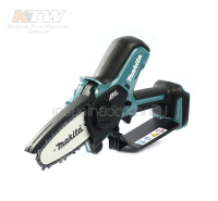 MAKITA เลื่อยโซ่ไร้สาย 18 โวลต์ ความยาวบาร์ 4 นิ้ว (100 มม.) รุ่น DUC101Z ถังน้ำมันโซ่ 55 มล. ไม่รวมแบตเตอรี่-แท่นชาร์จ (มากีต้า)