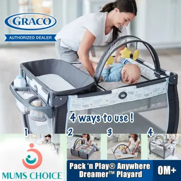 Graco pack n play anywhere discount dreamer assembly instructions