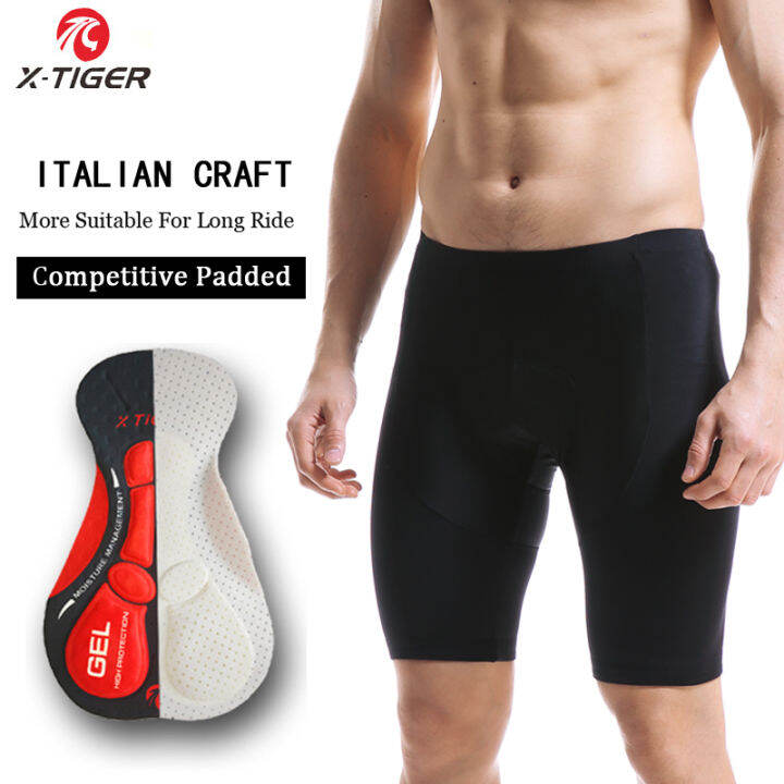 gel padded shorts