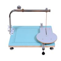 AC 100-240V 72W Portable Foam Hot Wire Cutting Machine Desktop Heating Wire Sponge Pearl Cotton KT Board Styrofoam XPS Cutter