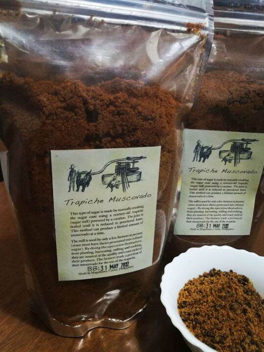 Trapiche Muscovado Healthy Sugar 600g Lazada PH