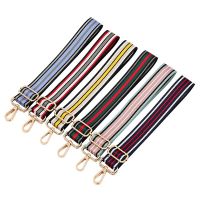 Replacement Strap for Crossbody Messenger Shoulder Bag Stripe Cotton Bag Straps Woman Purse Straps Bag Belts Handbag Accessories