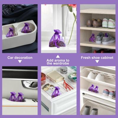 Lavender Home Perfume Bags Deodorants Scented Bag Home Fragrance Sachets Fragrance For Car Home Wardrobe Shoe Cabinet