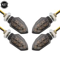 ❡► 4Pcs Motorcycle Turn Signal Smoke Light Indicator Light 5 LED Motorcycle Signal Light for Kawasaki