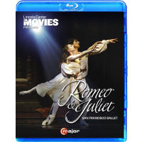 Blu Ray 25G Prokofiev Romeo และซานฟรานซิสโกบัลเลต์2015