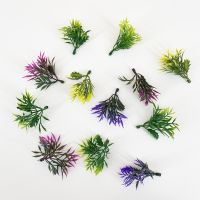 【YF】∏  100g Artificial Bonsai Accessories Fake Plastic Flowers for Scrapbooking Crafts