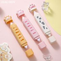 【CW】 Cute Cat Paw 4M Correction Tape Kawaii 3M Glue Tape Stationery Correction Band for Gel Pen School  amp; Office Supply Stationery