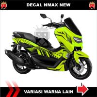 DECAL STICKER FULLBODY YAMAHA NMAX 155 2020-2022 / N MAX 155 2020