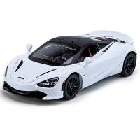 Mclaren 720 S (Jinlifang) 1:24 (มีเสียง มีไฟ)โมเดลรถยนต์ ของเล่น ของสะสม แบบจำลองรถ (เก็บคูปองใช้ส่วนลดค่าจัดส่งได้ค่ะ)