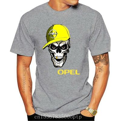 Opel Car Logo Funny Mens Cotton T Shirt