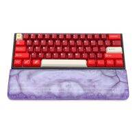 LOOP Resin Wrist Rest Handmade Wrist with Rubber feet for mechanical keyboards gh60 xd60 xd64 60% Poker 87 Basic Keyboards