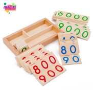 Imagine ready stock Wooden Number Cards 1