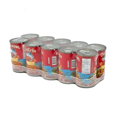 สินค้ามาใหม่! บิ๊กโบว์ล ปลาซาร์ดีนในซอสมะเขือเทศ 155 กรัม x 10 กระป๋อง Big Bowl Sardine in Tomato Sauce 155 g x 10 Cans ล็อตใหม่มาล่าสุด สินค้าสด มีเก็บเงินปลายทาง