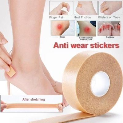 Women High-heeled Shoes Anti-wear Stickers Silicone Gel Heel Cushion Protector Feet Care Shoe Insert Pad Self-adhesive