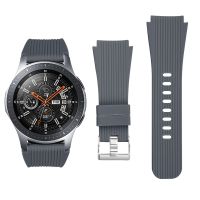 {zhiyun Watchshop}สายรัดซิลิโคนสำหรับ Samsung Galaxy Watch 3 45มม. Smartwatch อุปกรณ์เสริมสายนาฬิกาอย่างเป็นทางการสำหรับ Galaxy Watch 46มม. Gear S3 22มม