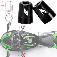 ☏✑ปลายจับจับรถจักรยานยนต์สำหรับคาวาซากินินจา300 400 650 ZX9R ZX6R ZX12R Z800 Z750 Z250 ER6N /F ปลายแฮนด์จักรยานยนต์นินจา