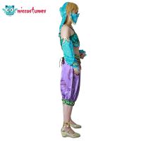 Female Gerudo Outfit Link Cosplay Costume Fullset For Women Halloween Desert Zelda Cosplay Costume