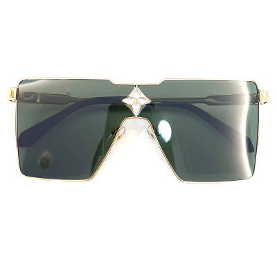O Versize สแควร์แว่นกันแดดยี่ห้อ Desiger แว่นตาผู้หญิงที่มีคุณภาพสูงฤดูร้อนอาทิตย์แว่นตาแฟชั่นขับรถแว่นตา UV400